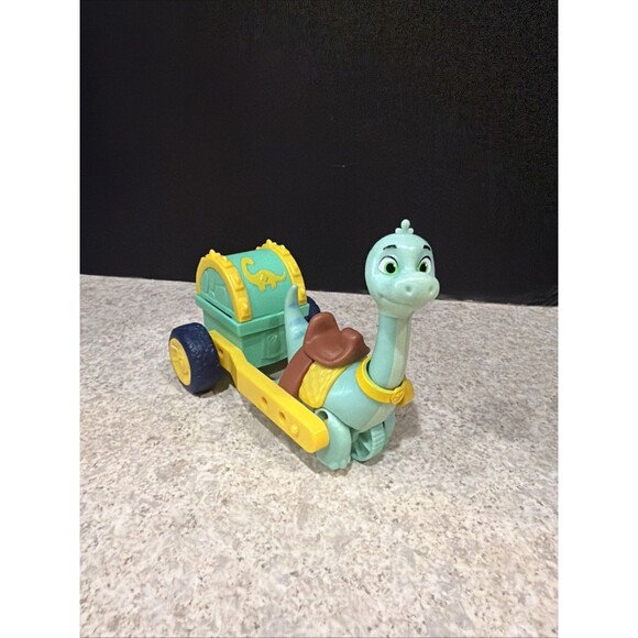 Other - Dino Ranch Clover Care Cart Vehicle Figure 2021 Boat Rocker Studios Jazwares